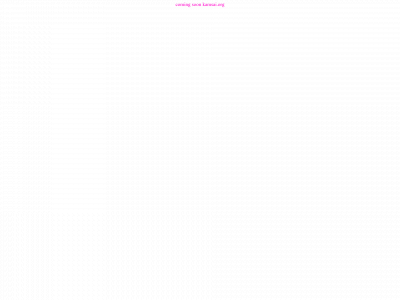 kamsai.org snapshot