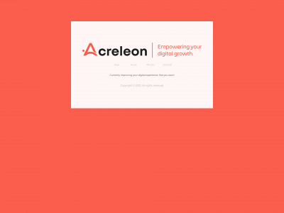 acreleon.com snapshot