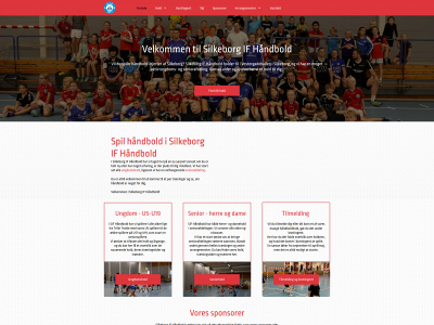 sifhaandbold.dk snapshot