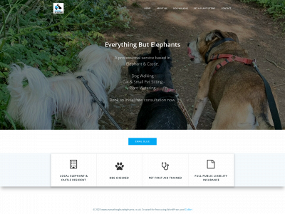 everythingbutelephants.co.uk snapshot