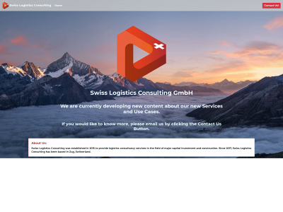 swisslogisticsconsulting.com snapshot