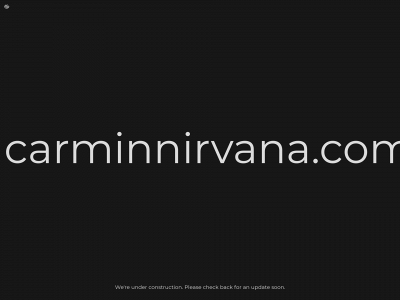 carminnirvana.com snapshot