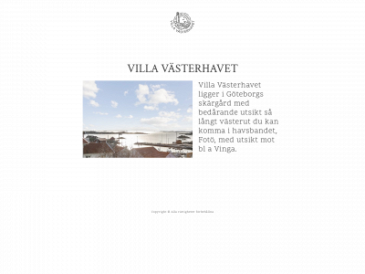villavasterhavet.se snapshot
