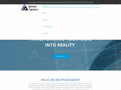 ipsum-agency.com snapshot
