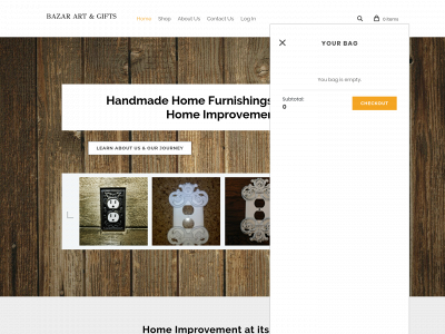 bazarartandgifts.com snapshot