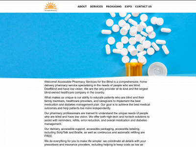 accessiblepharmacy.com snapshot