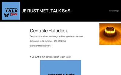 talksos.nl snapshot