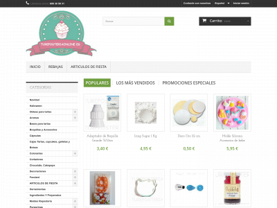 tureposteriaonline.es snapshot