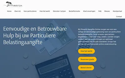 pheanixaangifteonline.nl snapshot