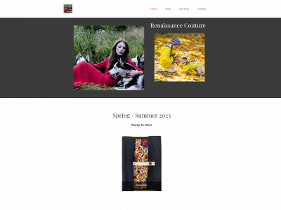 renaissance-couture.co.uk snapshot