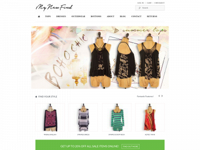 mynfstore.com snapshot