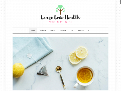 learnlovehealth.com snapshot