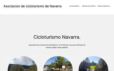 cicloturismonavarra.es snapshot