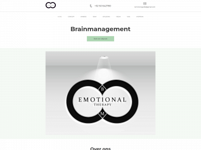 brainmanagement.be snapshot