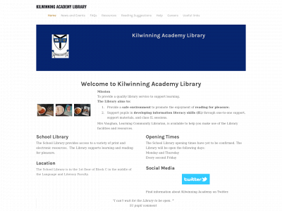 kwacadlibrary.weebly.com snapshot