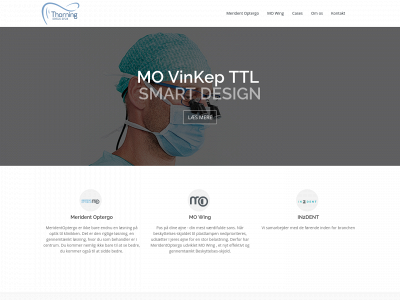 thorningdentaloptik.dk snapshot