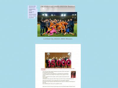 jwhuntcup.simplesite.com snapshot