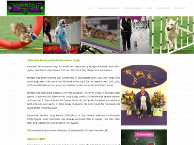 www.kennedyperformancedogs.com snapshot