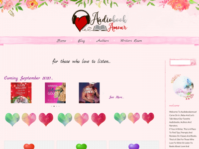 audiobookamour.com snapshot