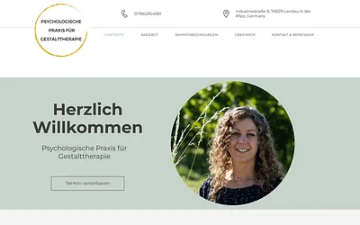 dorothea-paulus.de snapshot
