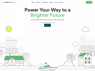 greenlightenergy.bm snapshot