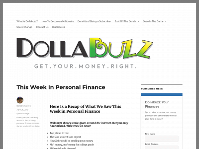 dollabuzz.com snapshot