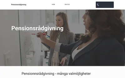 pensionsvinnaren.se snapshot