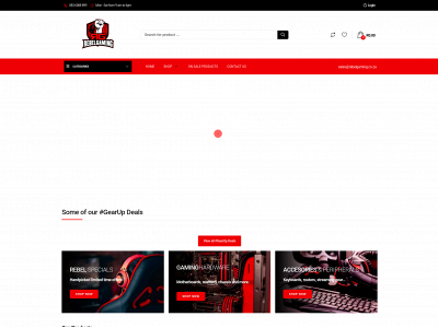 rebelgaming.co.za snapshot