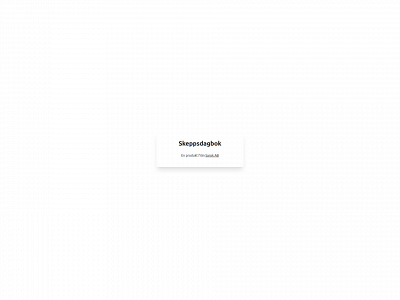 skeppsdagbok.se snapshot