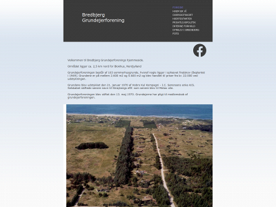 bredbjergnord.dk snapshot