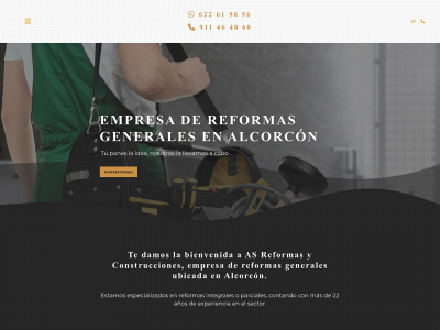 www.asreformasyconstrucciones.com snapshot