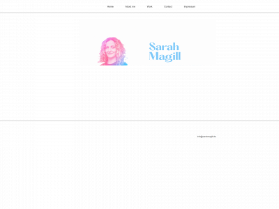 sarahmagill.de snapshot