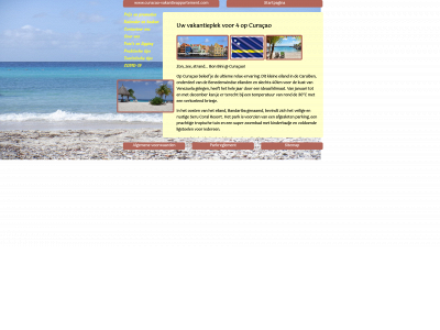 curacao-vakantieappartement.com snapshot