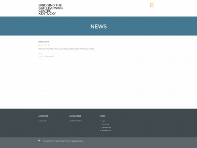 btglearningcenter.com snapshot
