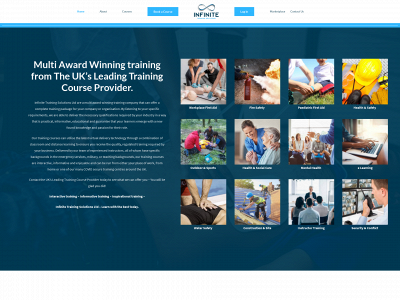 infinitetraining.co.uk snapshot