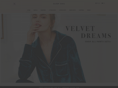 chicxsleep.com snapshot