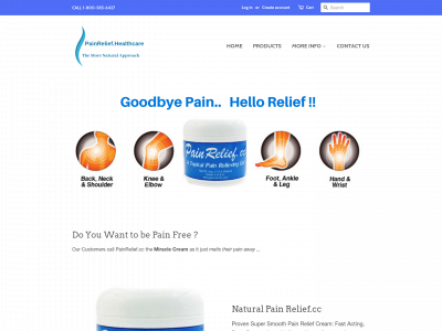 painrelief.healthcare snapshot