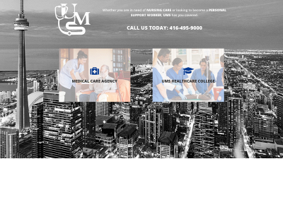 umsmed.ca snapshot