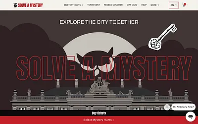 solveamystery.com snapshot