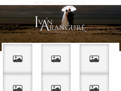 ivanarangure.mx snapshot