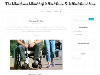flwheelchairvans.com snapshot
