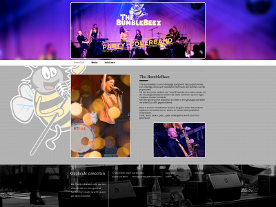 thebumblebeez.be snapshot