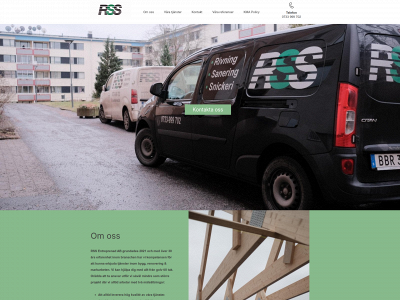 rssentreprenad.se snapshot