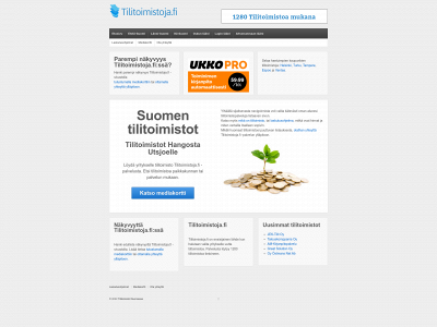 tilitoimistoja.fi snapshot