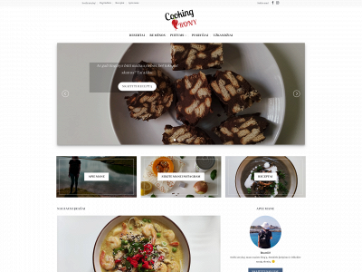 cookingirony.lt snapshot