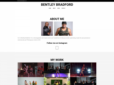 bentleybradford.com snapshot