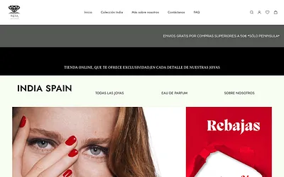 indiaspain.es snapshot