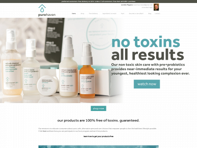 toxicfreecricket.com snapshot
