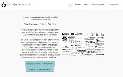 iccsales.com snapshot