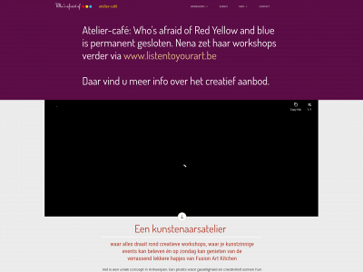 whosafraid.be snapshot